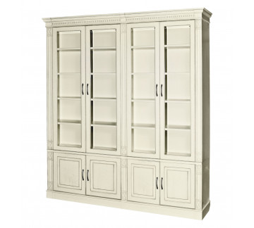 Библиотека 4-х дверная Флоренция